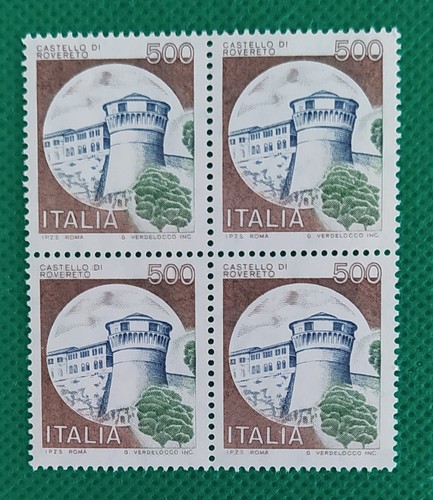 Italia francobolli nuovi in - italia, 4