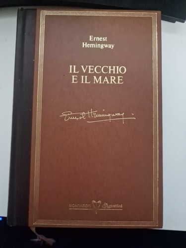 Ernest hemingway vecchio e - ernest, il