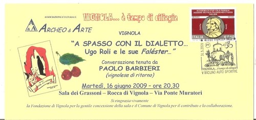 Vignola 2009 tempo - vignola, di