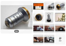 *Ecce* Leica C Plan 10X/0.22 ∞/-/↑ Obiettivo per microscopio 506075 M25...