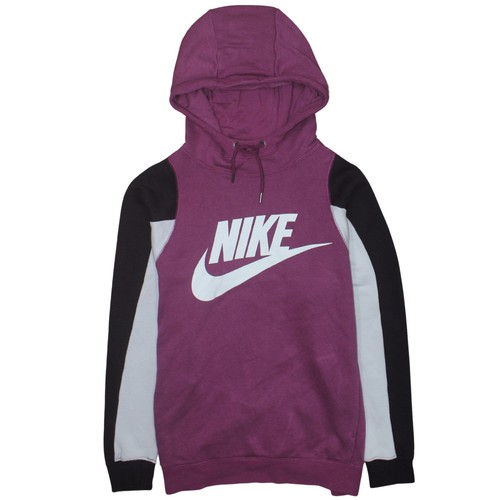 Felpa con cappuccio media nike - media,