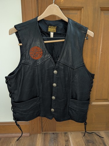 Harley davidson biker - harley-davidson, gilet