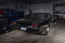 1968 Dodge Charger R/T rear