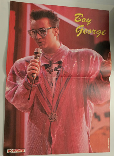 Boy george culture club - george, /