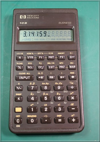 Calcolatrice hp 10b - ⭐,