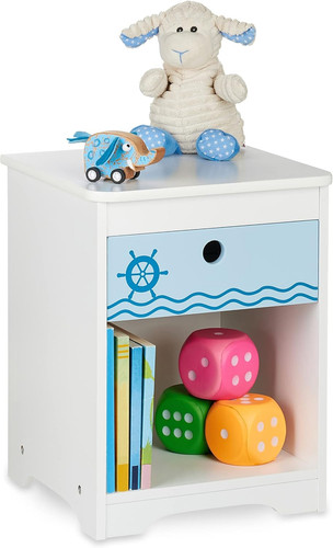Comodino letto per bambini - comodino, da