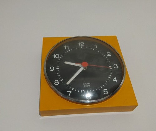 Orologio parete krups - orologio, da