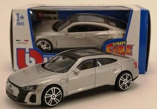 Audi tron etron gt - etron, grigio