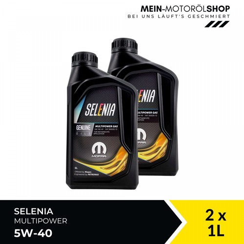 Olio motore selenia multipower - motore,