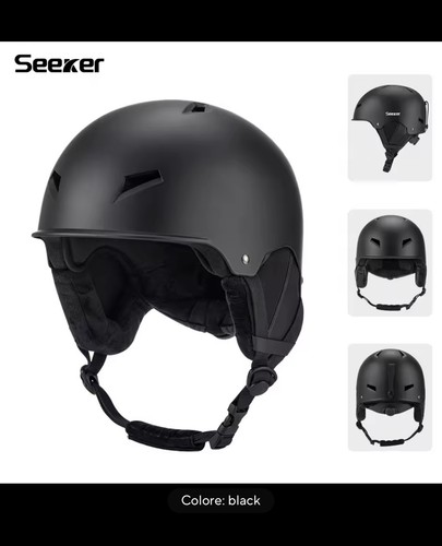 Seeker casco sci unisex - seeker, fit