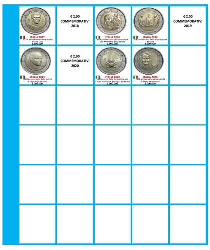 Euro monete commemorativi - 2,