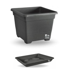 Vaso fioriera quadra - fioriera, quadrato