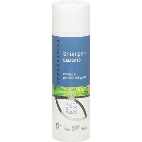 Shampoo delicato canapa grano - shampoo,