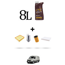 HOFFCAR Kit tagliando 4 FILTRI