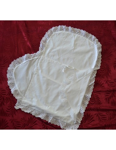 Antico porta enfant con pizzo - porta,