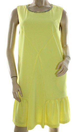 Very simple vestito giallo - vestito,