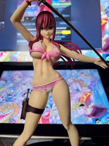 Modellino bambola anime hentai - modellino,