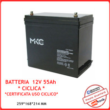 Batteria 12v ciclica - batteria,