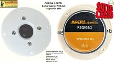 COPPIA DOME TWEETER 100 mm