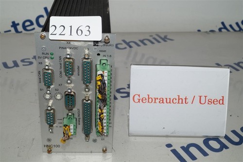 Rexroth hnc 100 - hnc,