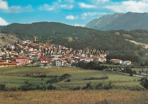 Rocca mezzo panorama - rocca, di