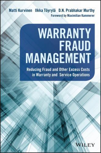 Warranty fraud management - warranty,
