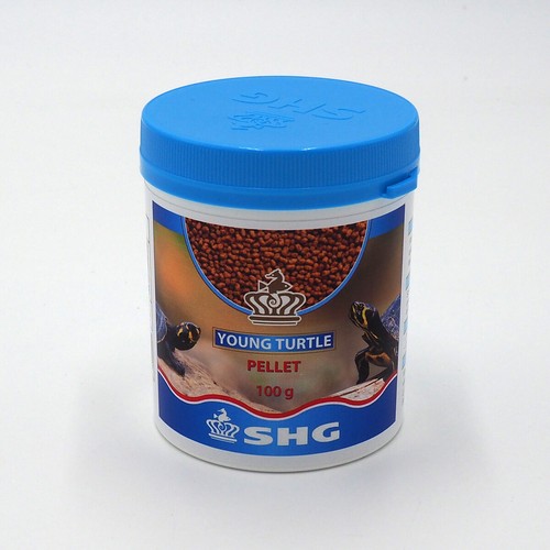 Shg young turtle pellet - young,