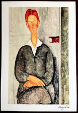 Amedeo Modigliani 1952 COA