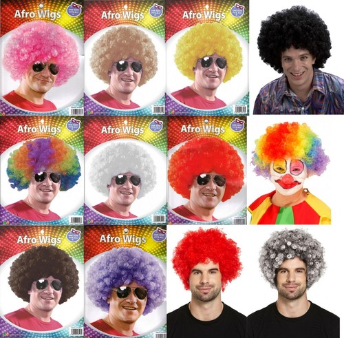 Parrucche afro capelli - , ricci
