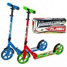 Monopattino Scooter Luci Ruote