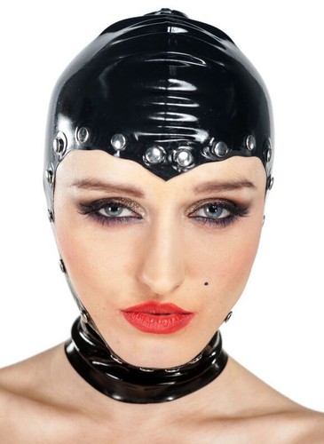 Cappuccio lattice catwoman - in,
