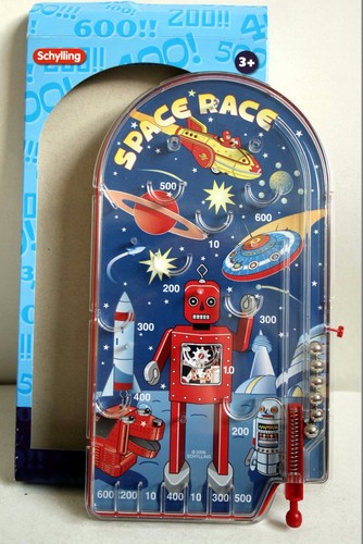 Schylling pinball game space - schylling,