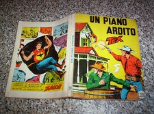 TEX GIGANTE N.20 SIMIL SPILLATO 200 LIRE AUT.2926 MB/OTTIMO PUBBLICITA ZAGOR