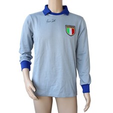 Dino Zoff Maglia Autografata Autografo Signed Shirt Soccer Italy Photo Proof