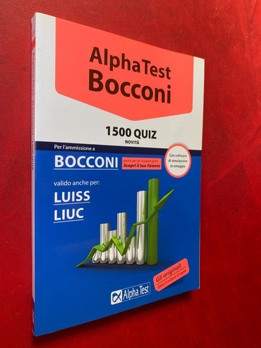 Alpha test bocconi - bocconi, quiz
