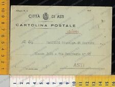 40118] ASTI - COMMERCIALE COMUNE _ UFFICIO LEVA E SERVIZI MILITARI 1947