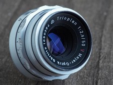 Trioplan meyer optik - trioplan, meyer-optik