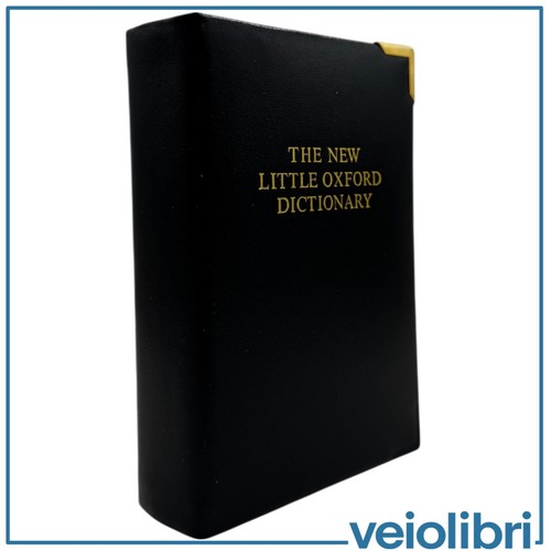 The little oxford dictionary - the,