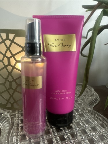 Avon far away body lotion - avon,