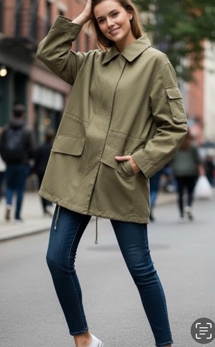 Cappotto giacca zara washed - cappotto,