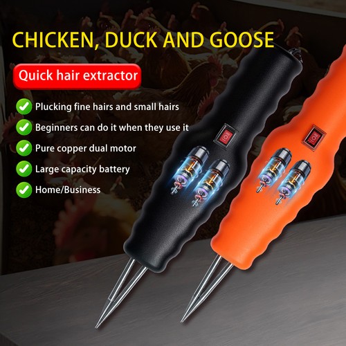 Spennatore pollo elettrico - di,