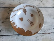 Gio Ponti Piatto Ceramica Ginori Doccia 