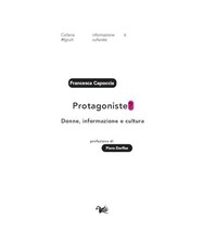 Protagoniste? Donne