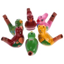 6 pezzi di fischietti in