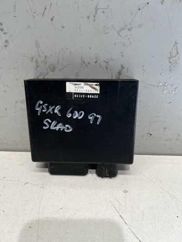 Suzuki gsxr 600 - suzuki, ecu