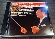432 005-2 - ANTAL DORATI CONDUCTS - MERCURY LIVING PRESENCE CD - FULL SILVER USA