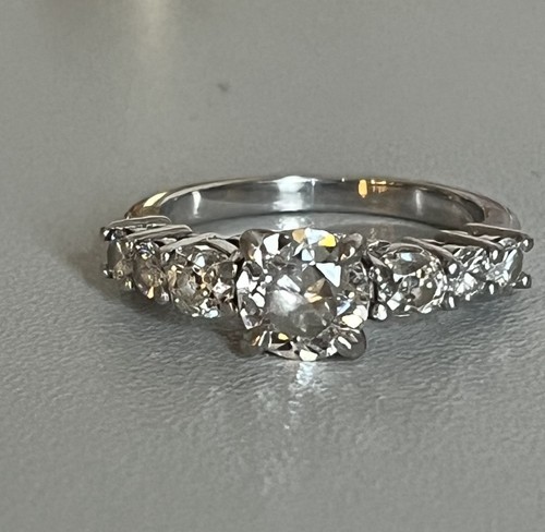 7326 anello oro grigio - -,