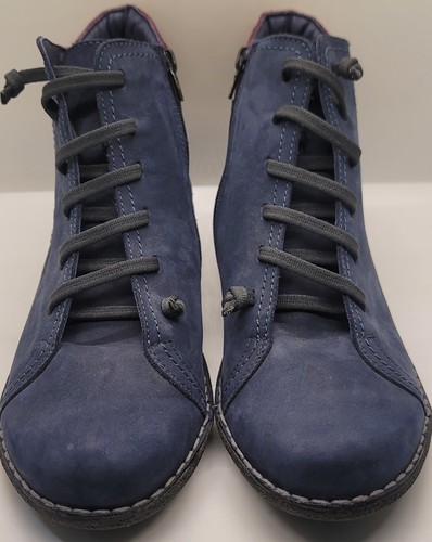Stivaletto donna jungla blu - stivaletto,