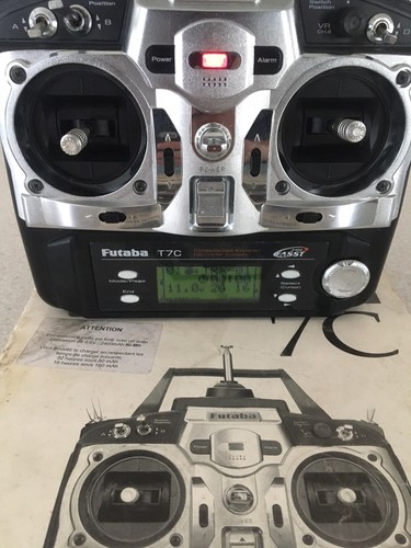 Futaba t7c whit book - futaba,
