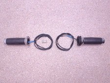 BMW R 1200 C manubrio riscaldante maniglia riscaldamento K 1200 RS LT heated hand grip CHROME R+L